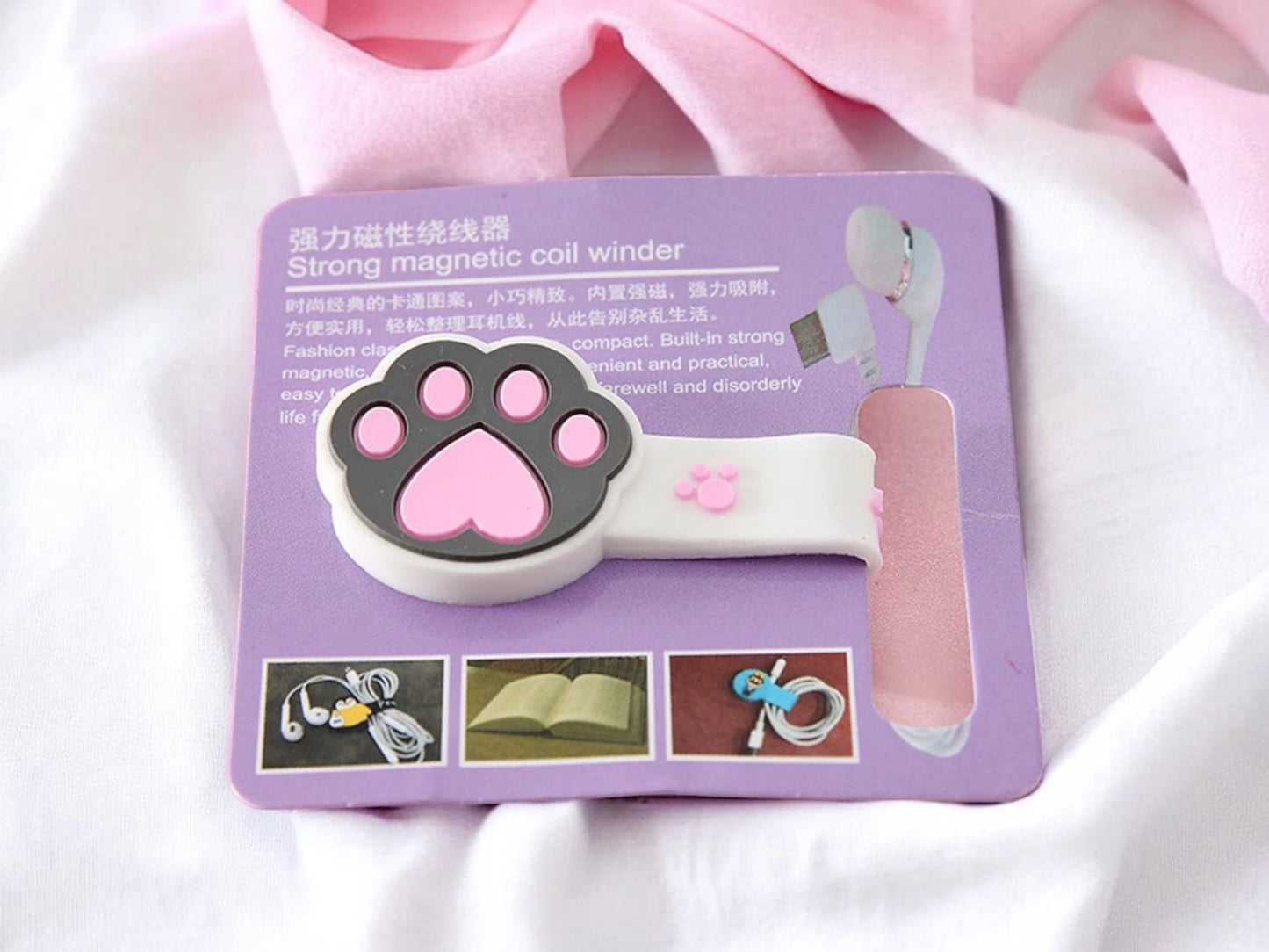 USB Cable or Mobile Charger Protection | Anti-Break Sleeve | Protection Device | Pig | Cute Animals | Silicone