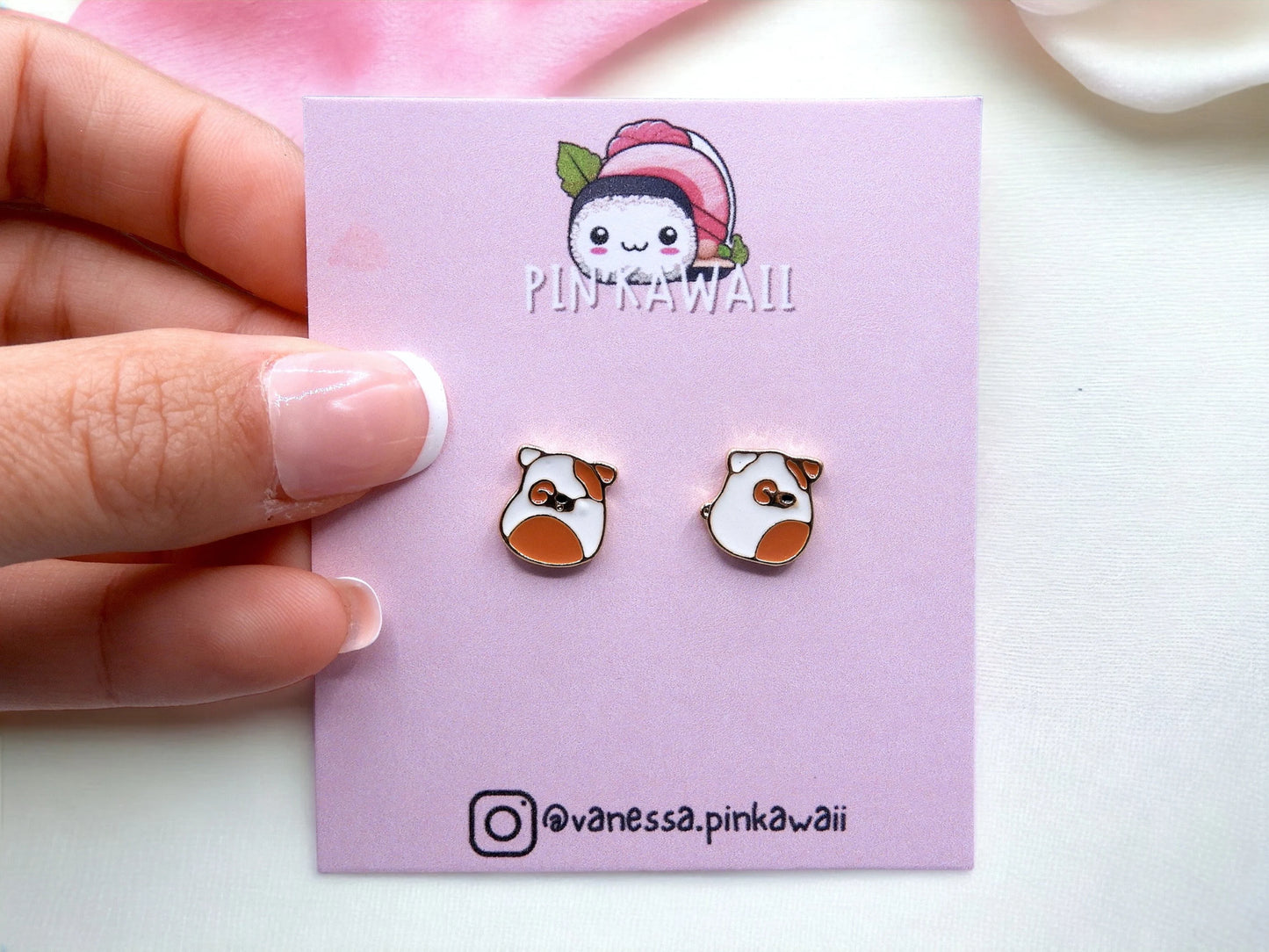 Boucles Oreilles | Trop Mignon Chiens ou Chat Kawaii | Kawaii Cute