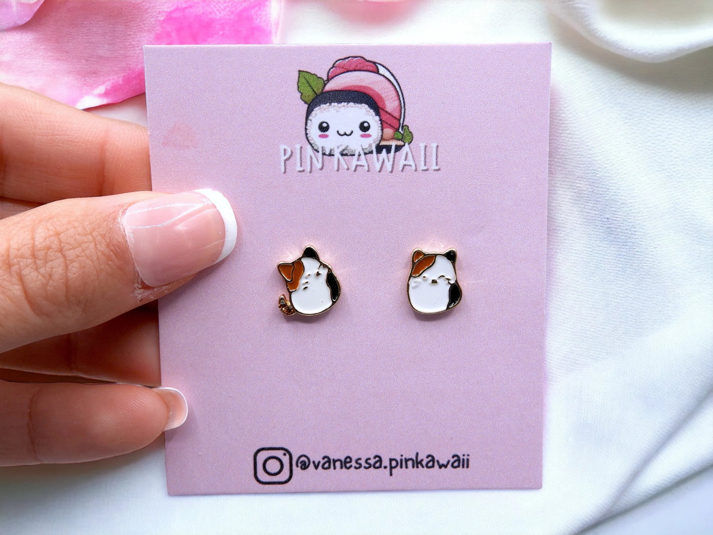 Boucles Oreilles | Trop Mignon Chiens ou Chat Kawaii | Kawaii Cute