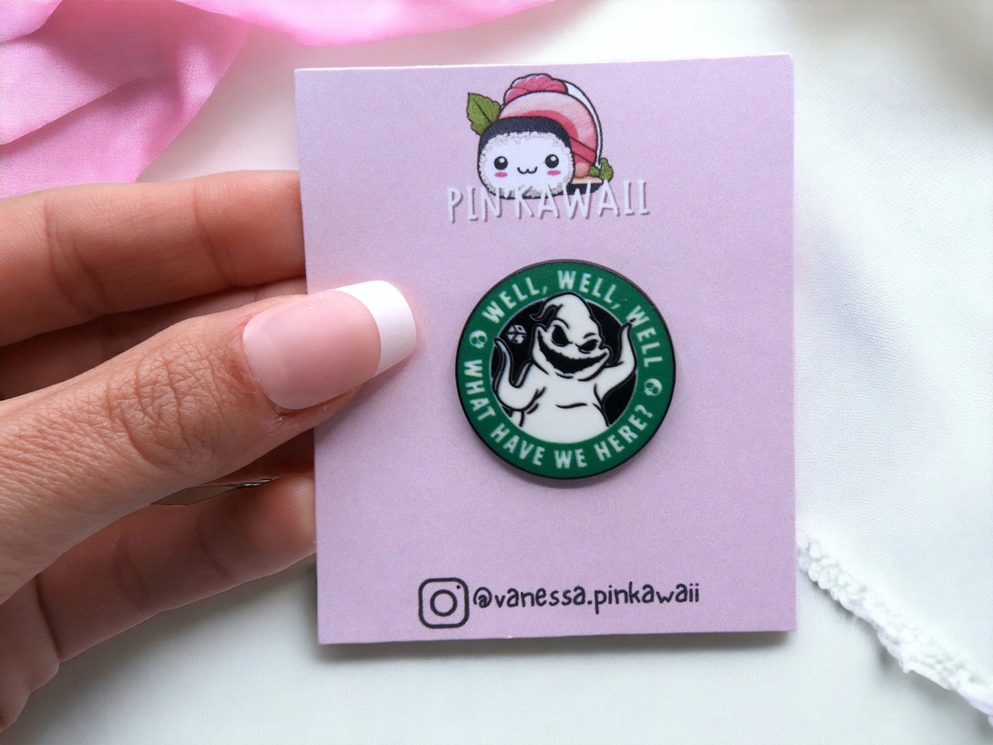 Pin's Broche Email | Horreur Coffee | Starbucks Humour | Film Horreur | Kawaii | Fun