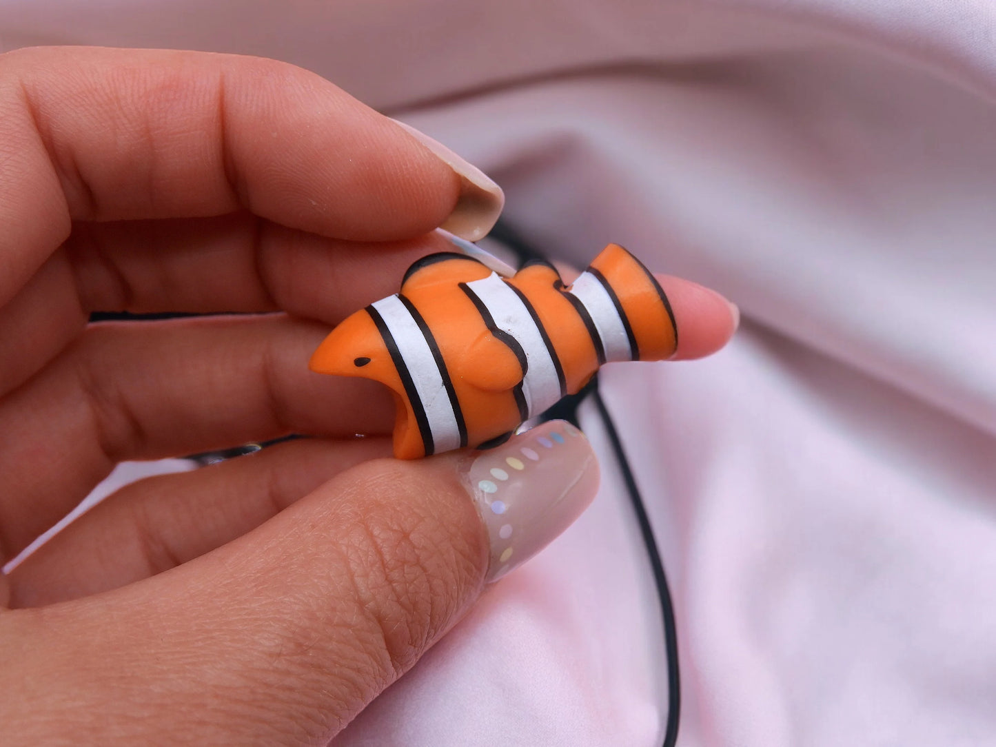 USB Cable or Mobile Charger Protection | Anti-Break Sleeve | Protection Device | Panda | Cute Animals | Silicone